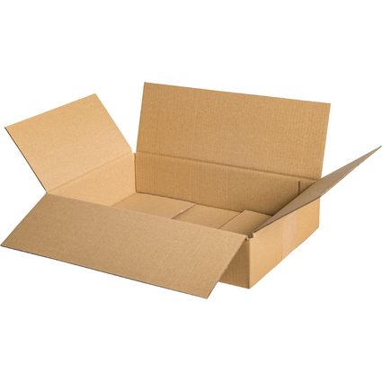 SMARTBOXPRO Paket-Versandkarton KLEINPAKET, braun