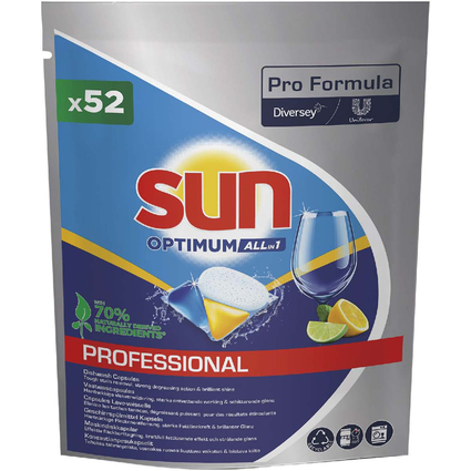 Sun Professional Splmaschinen-Pods Optimum ALLin1