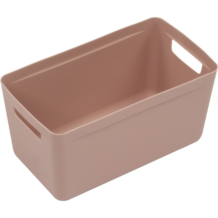 kangaro Aufbewahrungsbox, PP, 8 Liter, rosa