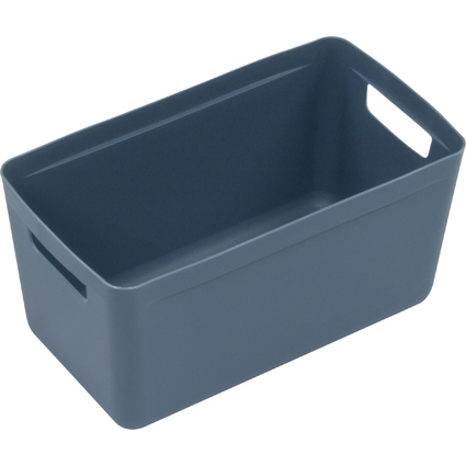kangaro Aufbewahrungsbox, PP, 8 Liter, blau