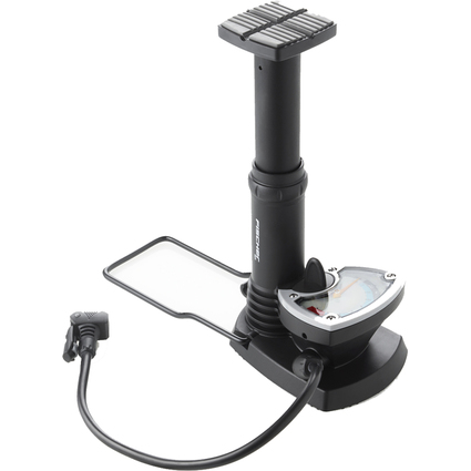 FISCHER Fahrrad-Standpumpe Manometer, fr alle Ventile
