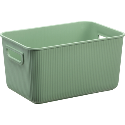 NHG Aufbewahrungsbox AKITA STORAGE S, PP, grn