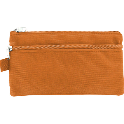 Kangaro Schlamper-Etui, eckig, orange
