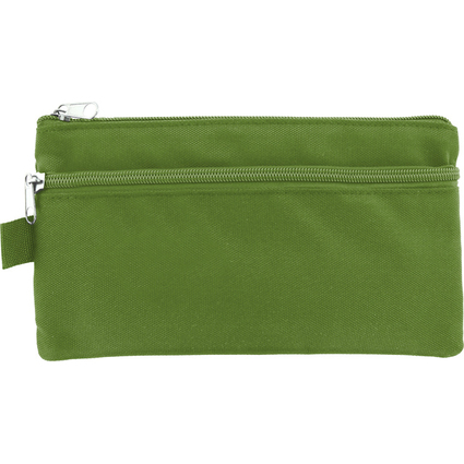 Kangaro Schlamper-Etui, eckig, grn