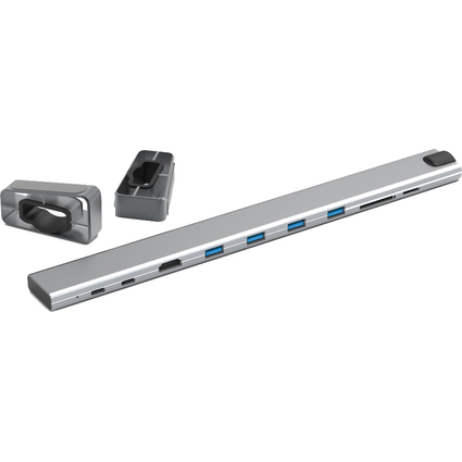 hama Docking Station "Connect2Office Basic", USB-C, 9 Port
