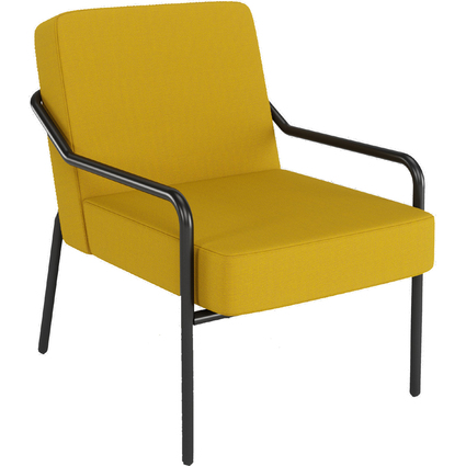 PAPERFLOW Outdoor-Besuchersessel MEDSO KLASSIK M, gelb