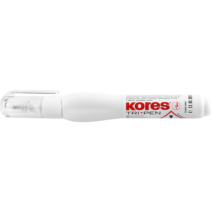 Kores Korrekturstift "Tri Pen", wei, Inhalt: 10 g