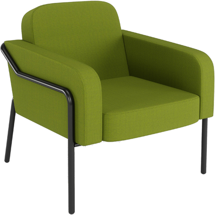 PAPERFLOW Outdoor-Besuchersessel MEDSO RUND L, grn