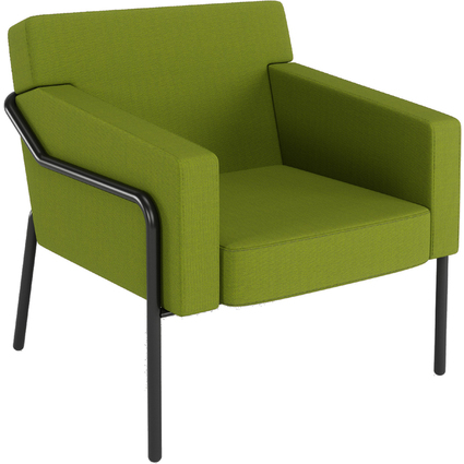 PAPERFLOW Outdoor-Besuchersessel MEDSO T L, grn