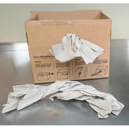 ELVE Packpapier, 380 mm x 500 m, 2-fach, wei