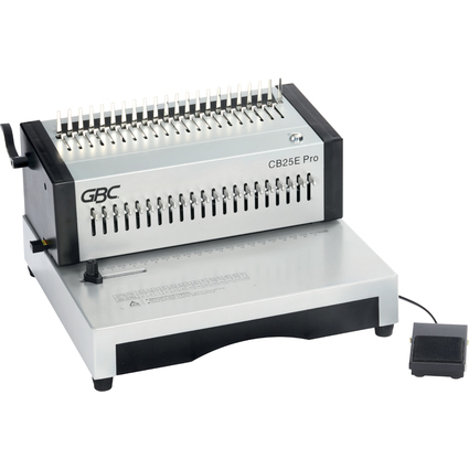 GBC Elektrisches Plastikbindegert CombBind CB25E Pro,silber