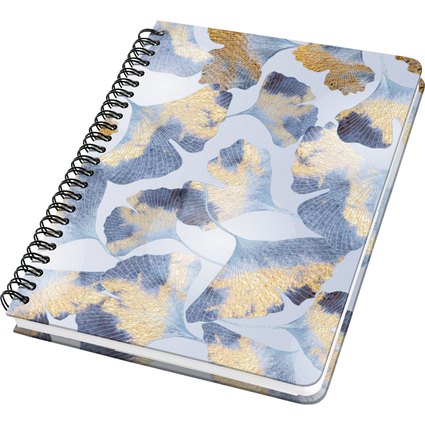 sigel Spiralbuch Jolie Inspire "Ginkgo Harmony", DIN A5