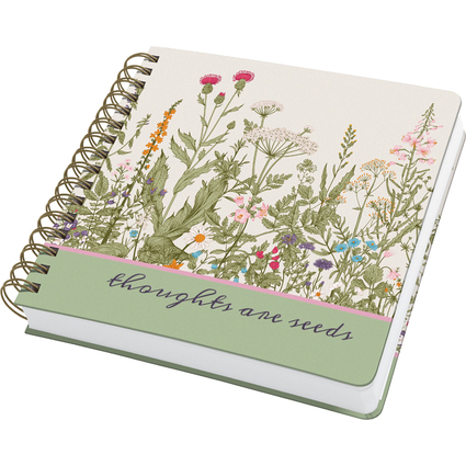 sigel Spiralbuch Jolie Inspire Square "Wild Herbs"