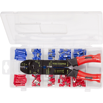 LogiLink Crimpzange mit Crimp-Sortiment