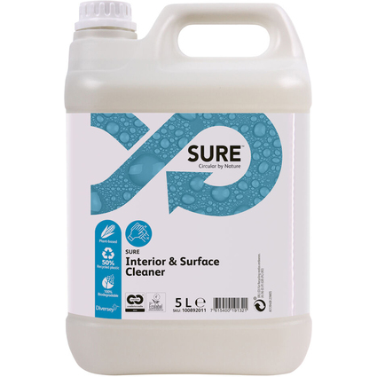 SURE Allzweckreiniger "Interior & Surface Cleaner", 5 Liter