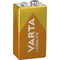 VARTA Alkaline Batterie Longlife, E-Block (6LR61/6LP3146)