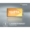 VARTA Alkaline Batterie Longlife, E-Block (6LR61/6LP3146)
