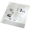 LEITZ Prospekthlle Standard, A4, PP, genarbt, 0,10 mm