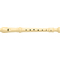 Maped Kunststoff-Flte, Grifflcher "Modern", wei