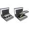 Fellowes Plastikbindegert Galaxy 500, silber