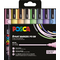 POSCA Pigmentmarker PC5M, 8er Box, Standard