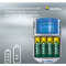 VARTA Ladegert LCD Charger, USB, mit 12 V Adapter