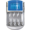 VARTA Ladegert LCD Charger, USB, mit 12 V Adapter