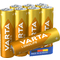 VARTA Alkaline Batterie "LONGLIFE", Mignon (AA)