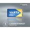VARTA Alkaline Batterie Longlife Power, E-Block (9V/6LR61)