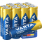 VARTA Alkaline Batterie Longlife Power, Mignon AA, Sparpack