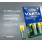 VARTA NiMH Akku "Rechargeable Accu", Mignon (AA), 2.600 mAh