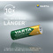 VARTA NiMH Akku "Rechargeable Accu", Mignon (AA), 2.600 mAh