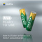 VARTA NiMH Akku "Rechargeable Accu", Mignon (AA), 2.600 mAh