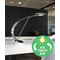 MAUL LED-Designleuchte MAULprimus, dimmbar, silber/schwarz
