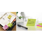 tesa Neon Notes Haftnotizen, 40 x 50 mm, 3-farbig