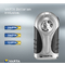 VARTA Taschenlampe "LED Silver Light", inkl. 3 x AAA Micro