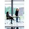 FRANKEN Flipchart PRO Deluxe Mobil, 670 x 950 mm, hellgrau