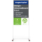 magnetoplan Universal Board, (B)750 x (H)1.200 mm, Filz grau