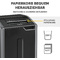 Fellowes Aktenvernichter Powershred 425Ci, Partikel