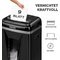 Fellowes Aktenvernichter Microshred 450M, Mikropartikel