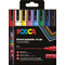 POSCA Pigmentmarker PC3M, 8er Box, Standard