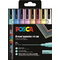 POSCA Pigmentmarker PC3M, 8er Box, Standard