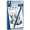 STAEDTLER Bleistift Mars Lumograph, 12er Etui