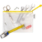 djois by tarifold Reiverschlusstasche ZIPPER, DIN A5, gelb