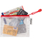 djois by tarifold Reiverschlusstasche ZIPPER, DIN A6, rot