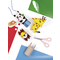 folia Buntpapiermappe, 185 x 297 mm, 10 Blatt
