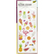 folia Glitzer-Sticker "Exotic"