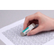 Tombow Naturkautschuk-Radierer "MONO sand", grau, fr Tinte
