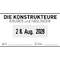 trodat Datumstempel Professional 4.0 5440, 4-zeilig