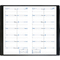 QUO VADIS Agenda de poche Silma, 88 x 170 mm, 2026, noir